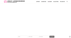 Desktop Screenshot of leslielohman.org